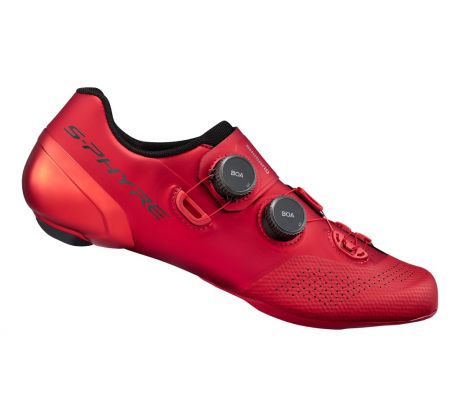 silniční tretry Shimano S-Phyre RC9 (SH-RC902) červené