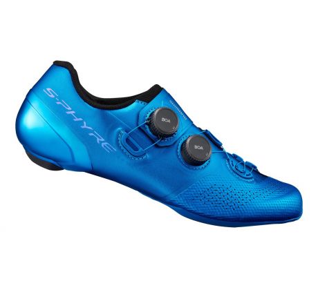 silniční tretry Shimano S-Phyre RC9 (SH-RC902) modré