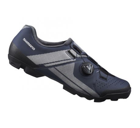 MTB tretry SHIMANO XC3 (SH-XC300MN) navy