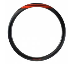 silniční karbonový ráfek DUKE Baccara SLS2 42C disc červený