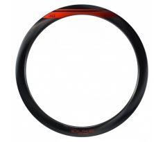 silniční karbonový ráfek DUKE Baccara SLS2 48C disc červený