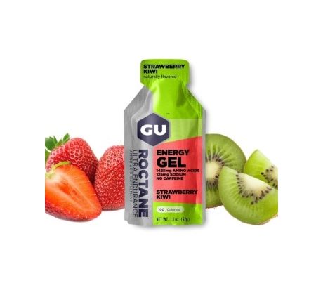 GU Roctane Energy Gel - Strawberry / Kiwi