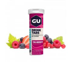 tablety GU Hydration Drink Tabs 54 g Tri Berry