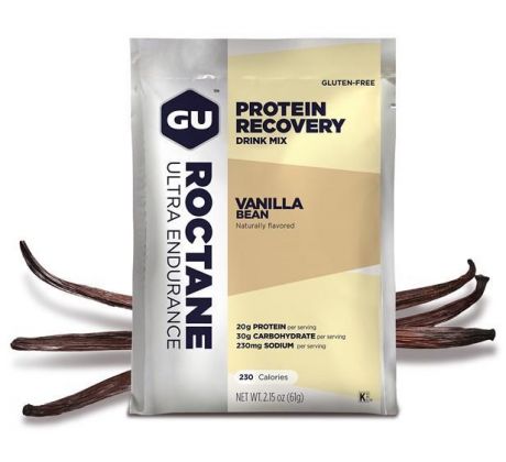 GU Roctane Recovery Drink Mix 62 g Vanilla Bean SÁČEK