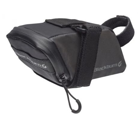 podsedlová brašna BLACKBURN Grid Seat Bag Reflective černá