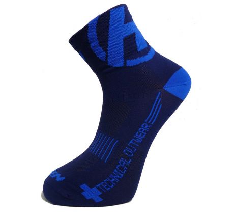 ponožky HAVEN LITE Silver NEO dark blue (2 páry)