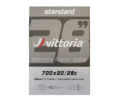 silniční duše Vittoria ROAD Standard 700x20/28c GAL.V 60mm