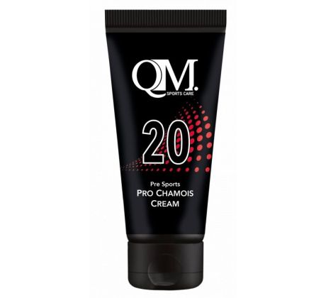 hygienický krém QM 20 Pro Race Chamois - Men