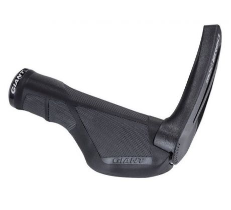 gripy GIANT ERGO MAX PLUS LOCK-ON GRIP black/gray