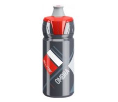 láhev ELITE OMBRA šedá/červená 550ml