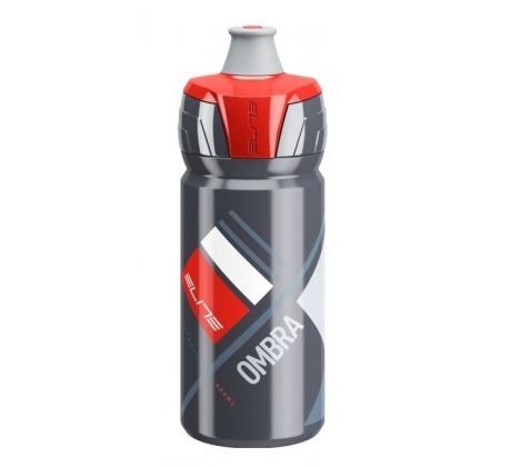 láhev ELITE OMBRA šedá/červená 550ml