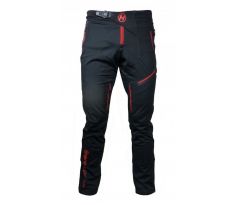 kalhoty HAVEN Energizer Polar black/red long