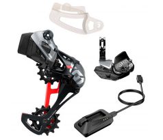 bezdrátová sada Sram X01 EAGLE AXS Lunar Upgrade Kit červená