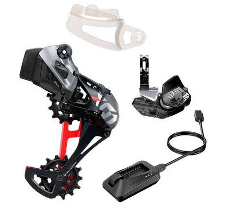 bezdrátová sada Sram X01 EAGLE AXS Lunar Upgrade Kit červená