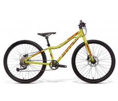 dětské kolo 24" Amulet Youngster 24 2022 olive metalic/dark brown shiny