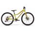 dětské kolo 24" Amulet Youngster 24 2022 olive metalic/dark brown shiny