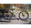 dětské kolo 24" Amulet Youngster 24 2022 olive metalic/dark brown shiny