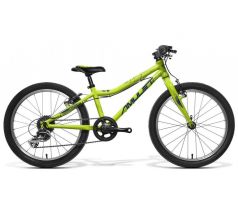 dětské kolo 20" Amulet Tomcat 20 2022 fluo yellow metalic/dark blue shiny