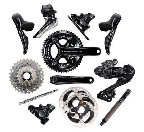 sada Shimano Dura Ace R9200 2x12 disc Di2