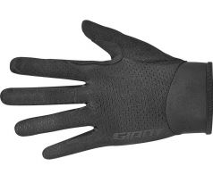 cyklistické celoprstové rukavice GIANT TRANSFER MTB LF GLOVE black