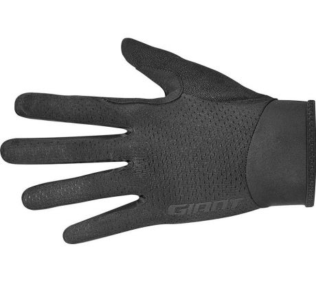 cyklistické celoprstové rukavice GIANT TRANSFER MTB LF GLOVE black