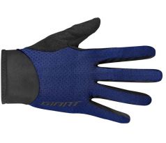 cyklistické celoprstové rukavice GIANT TRANSFER MTB LF GLOVE navy