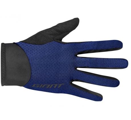 cyklistické celoprstové rukavice GIANT TRANSFER MTB LF GLOVE navy