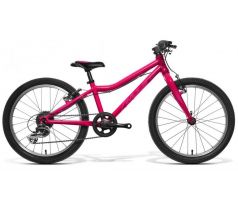 dětské kolo 20" Amulet Tomcat 20 2022 dark pink metallic/violet shiny