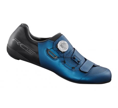 silniční tretry Shimano RC5 (SH-RC502) modrá