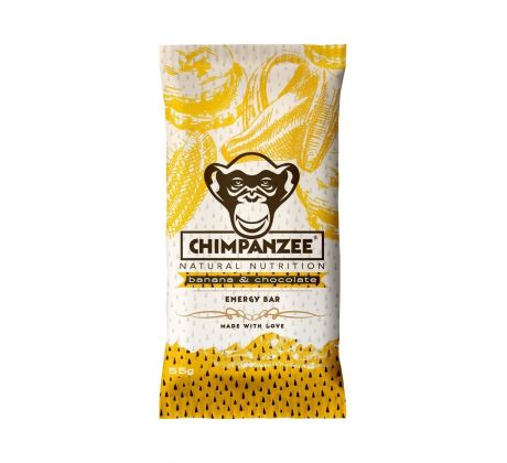 tyčinka Chimpanzee ENERGY BAR 55 g