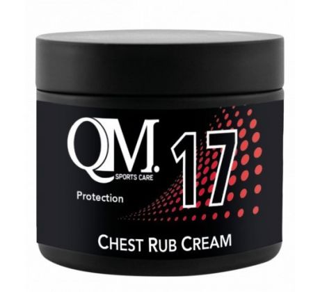 emulze QM 17 Chest Rub před výkonem