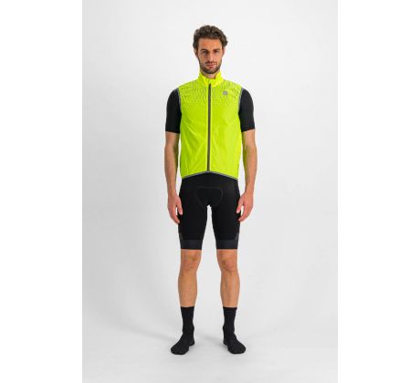 vesta Sportful Reflex vest, yellow fluo