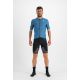 dres Sportful Checkmate jersey, blue sea berry blue
