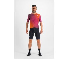 dres Sportful Rocket jersey, cyclamen carrot prune