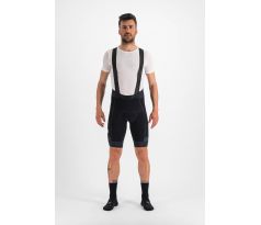 gravel cyklokraťasy Sportful Supergiara Bibshort, black black