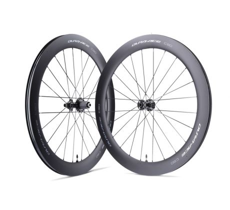 silniční zapletená kola Shimano Dura Ace WH-R9270-C60-TL Disc