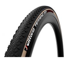 gravel kevlarový plášť Vittoria TERRENO DRY 40-622 TNT transp-blk-blk G2.0