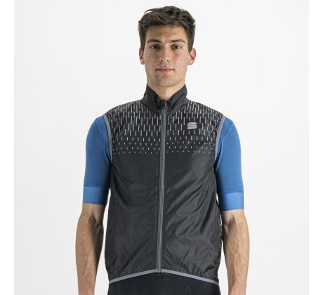 vesta Sportful Reflex vest, black