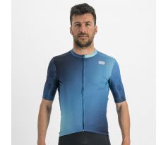 dres Sportful Rocket jersey, berry blue juniper blue galaxy XL