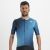 dres Sportful Rocket jersey, berry blue juniper blue galaxy