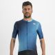 dres Sportful Rocket jersey, berry blue juniper blue galaxy