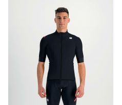 větruodolný dres Sportful Fiandre Light No Rain Jacket krátký rukáv, black