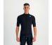 větruodolný dres Sportful Fiandre Light No Rain Jacket krátký rukáv, black