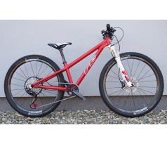 juniorské závodní kolo 26" RB Kid Ultralight 1x11 XT, Rock Shox SID, Tufo Colibri 2021