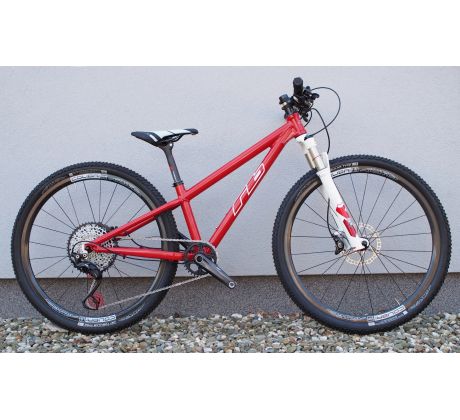 juniorské závodní kolo 26" RB Kid Ultralight 1x11 XT, Rock Shox SID, Tufo Colibri 2021