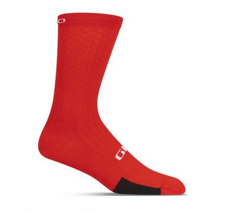 cyklistické ponožky GIRO HRC Team červená