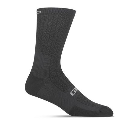 cyklistické ponožky GIRO HRC Team Black