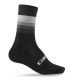 cyklistické ponožky GIRO Comp High Rise Black Heatwave