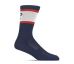 cyklistické ponožky GIRO Comp High Rise Midnight Retro