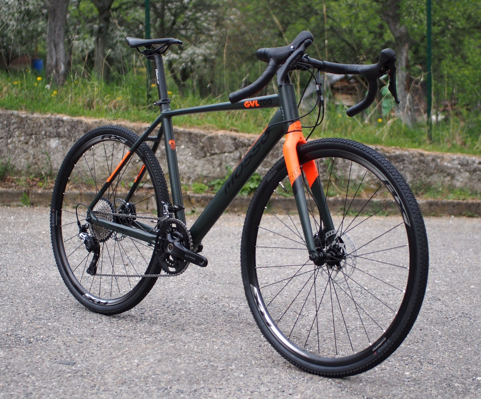 mosso gravel frame